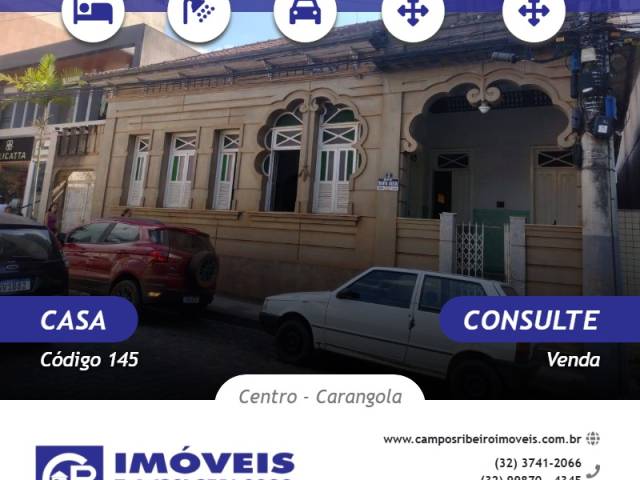 Venda em Centro - Carangola