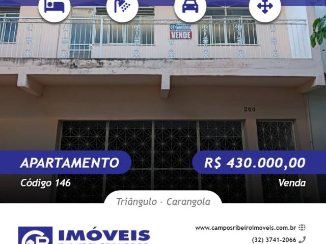 Venda em Triângulo - Carangola